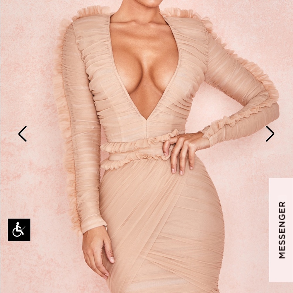 House of CB dress brand new worn for a couple of hours